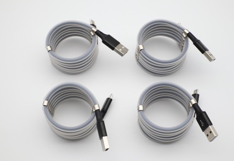 New Design Magnetic Storage Data Charging Cable