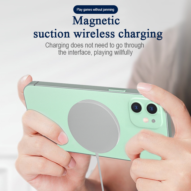 15W Fast Charging Car Wireless Charger for iPhone 12