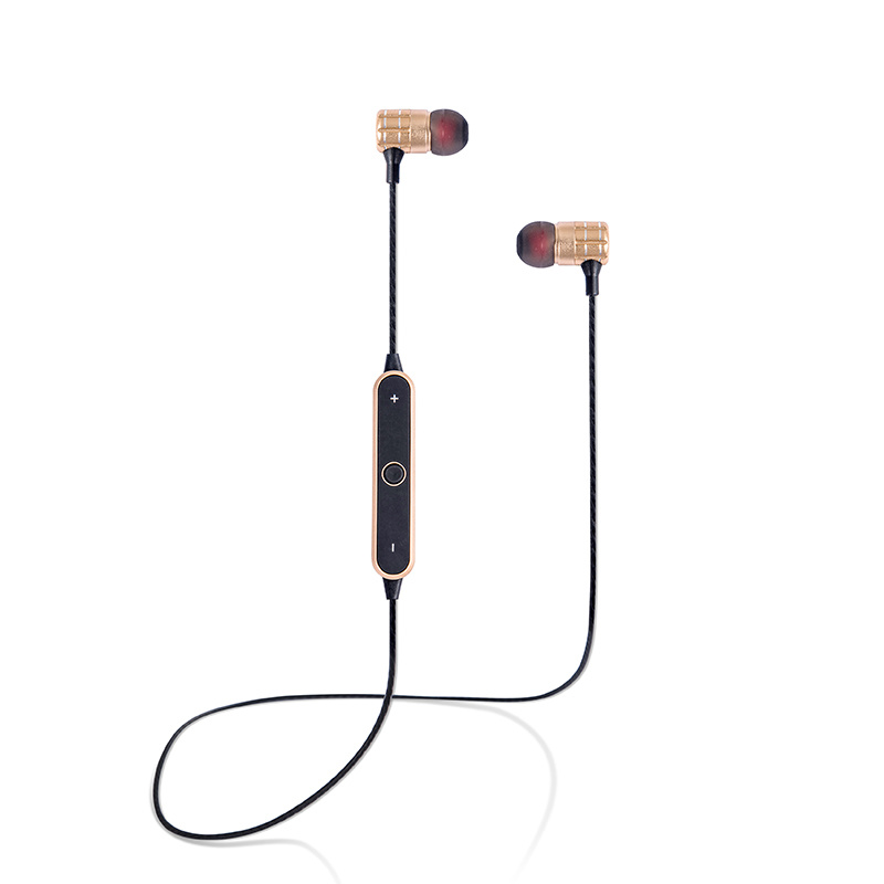 Wireless Earphones Sport Bluetooth Headset Sport Bluetooth Headphone with Microphone