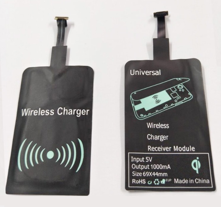 Qi Universal Wireless Charger Pad Receiver