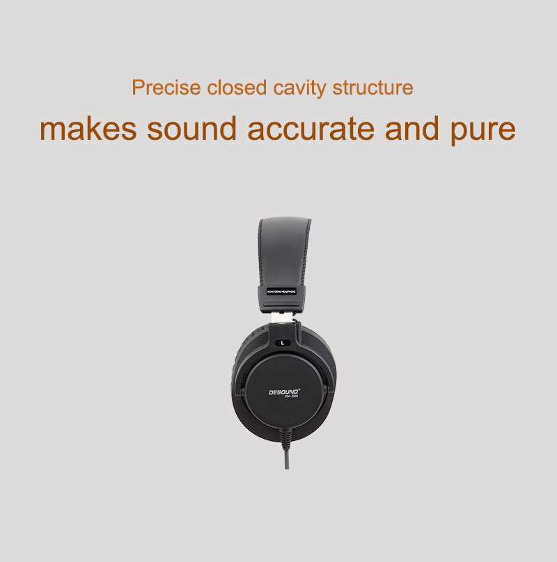 DJ Headphone with Accurate and Pure Sound Wired Headset