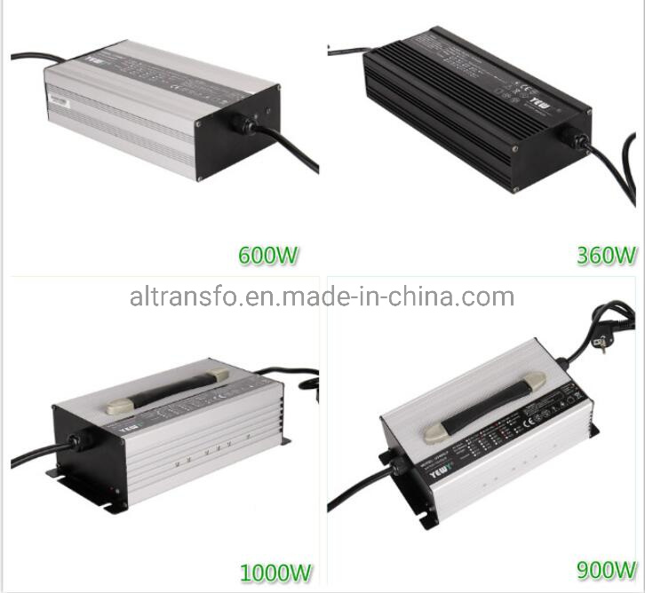 12V Waterproof Battery Charger Intelligent Pfc Battery Charger