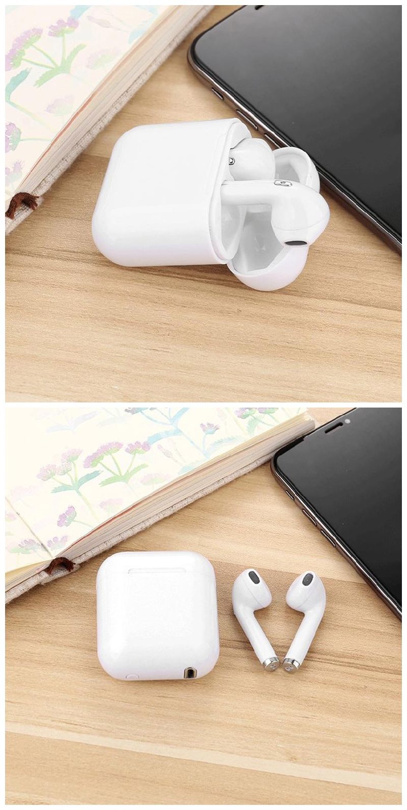 I8 Mini-Tws Bluetooth Wireless Mobile Phone Headphone Earphone Headset