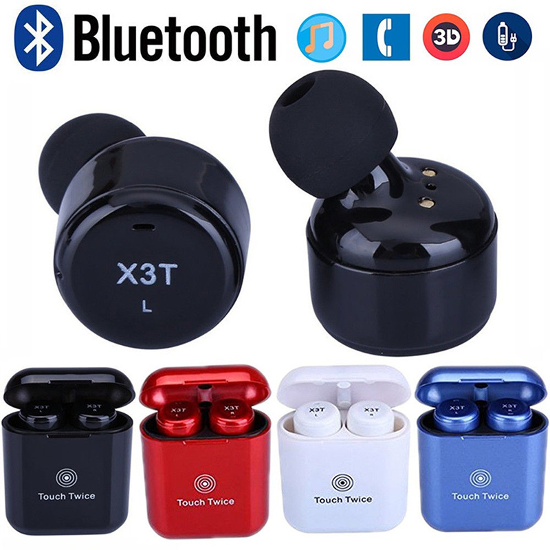 X3t Tws True Wireless Bluetooth 4.2 in-Ear Earphone