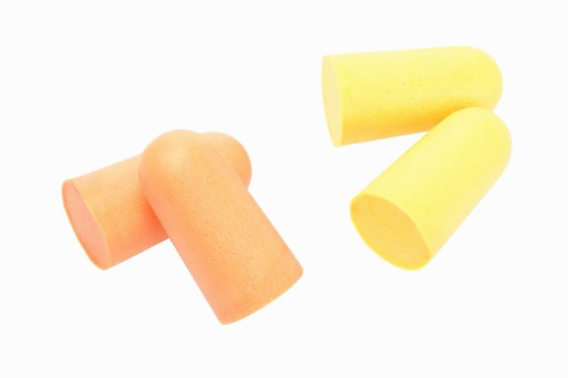 Safety Equipment Anti-Noise Earplug Silicone Ear Plugs