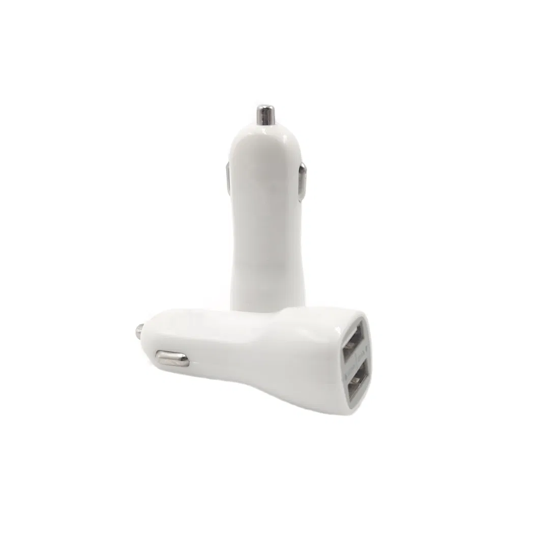 Universal Dual USB Wireless Fast Car Phone Charger Hot Sale