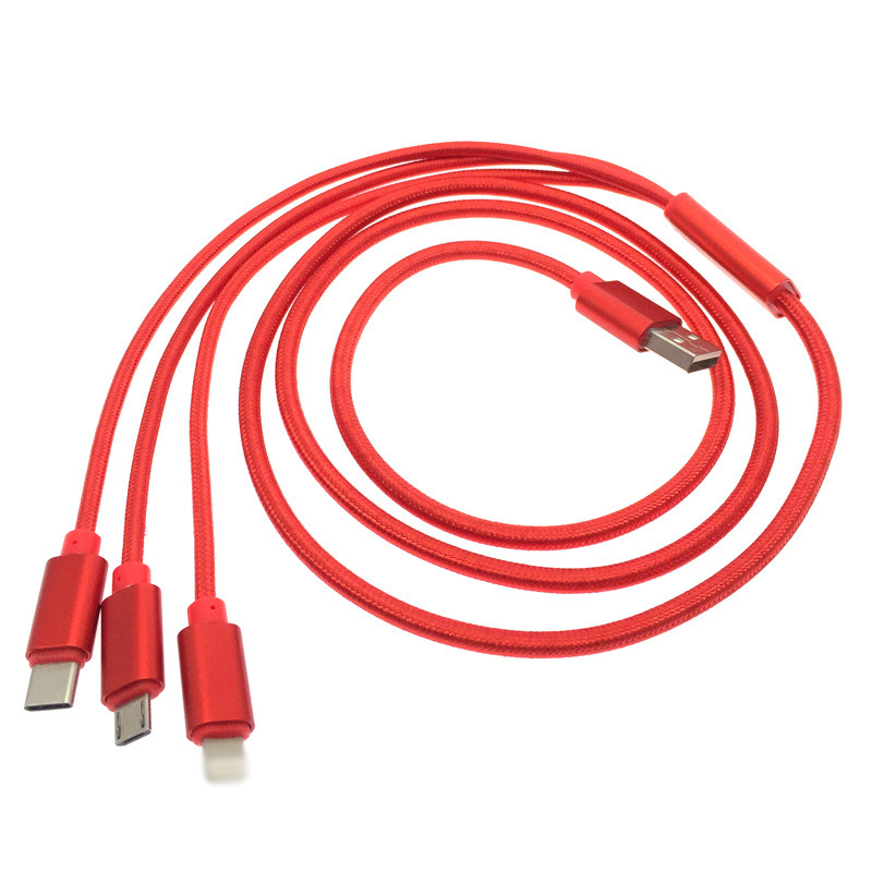 Hot Sell Fast Charger Data USB Cable 3 1 USB Cable