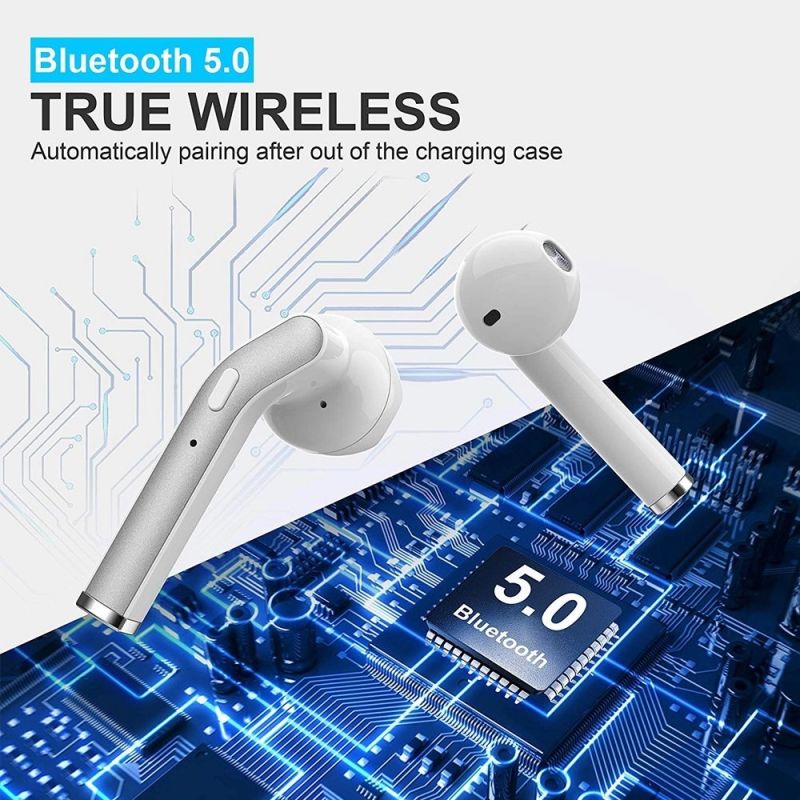 H19t Sports Stereo Dual Call Bluetooth Headset for iPhone Headphone