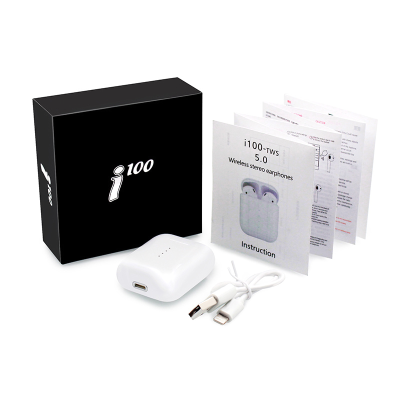 Wireless Headphone Earphone I100 Bluetooth Headset