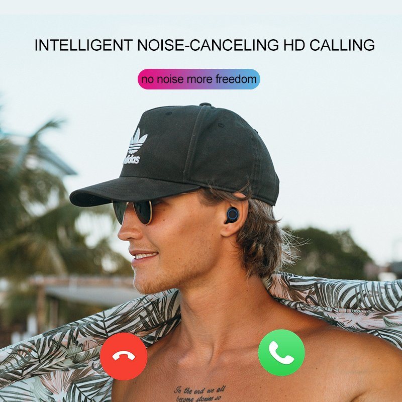 Irrico Hot Selling Earphones Wireless Headset Microphone Headphones