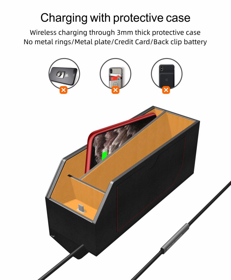 Car Yootech Coil Wireless Chargers for All Smart Phones