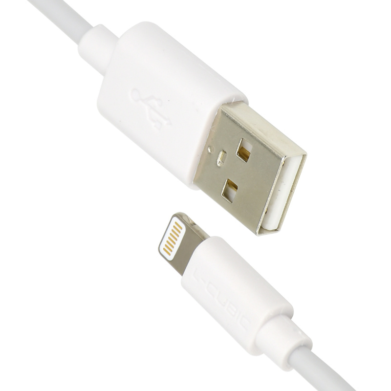 100% Original Lightning Cable for iPhone MD818 USB Data Cable