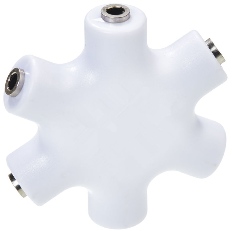 3.5mm Headphone Earphone Stereo Audio Splitter of Audio Hub