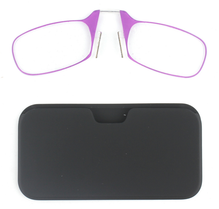 Smart Plastic Nose Reading Glasses for Mobile Phones