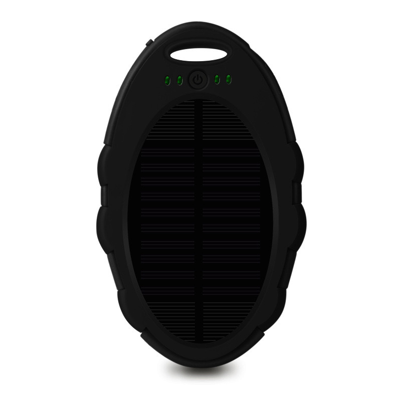 Solar Power Bank Charger Battery Portable Mobile Power Bank Powerbank 5000mAh for Mobile Phone