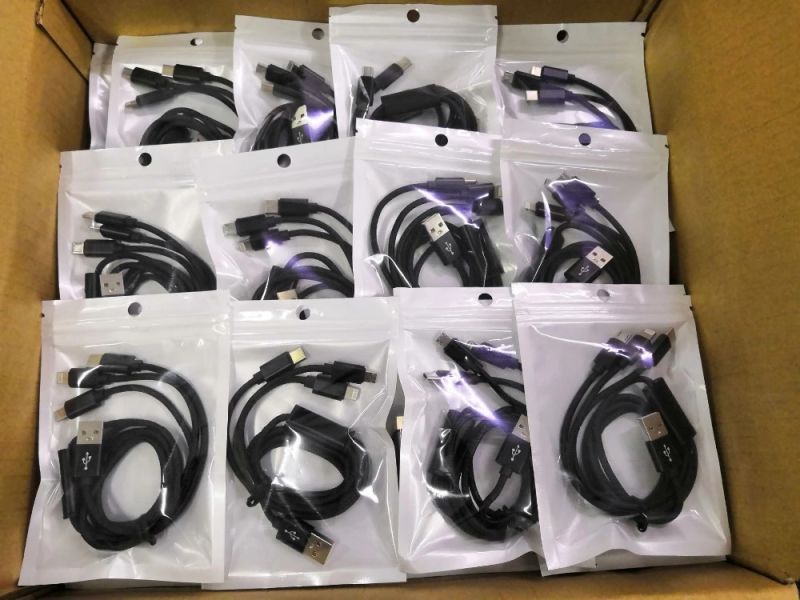 Magnetic USB Data Cable All in One Fast Charging USB C Cable