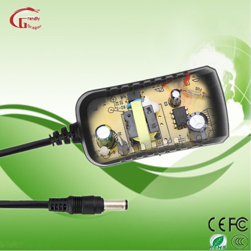 5W 7.5W 10W 12W 15W LED Strip Light Power Adapter Power Supply Battery Charger