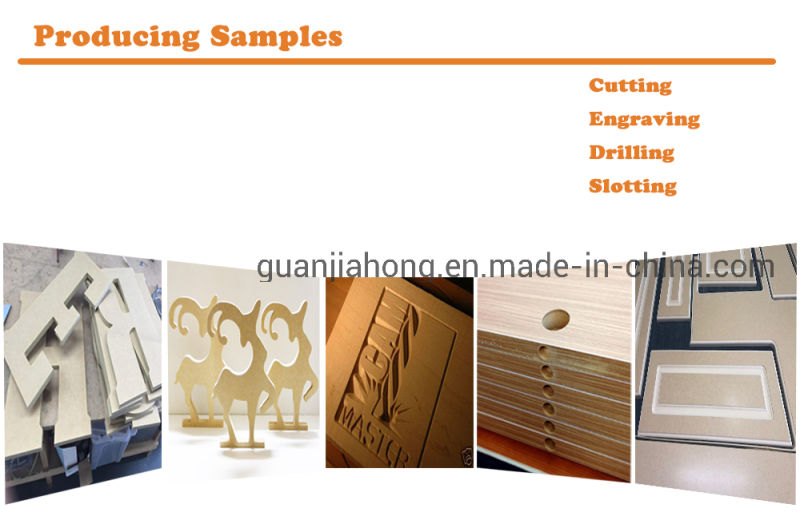 Multi Process Engraving Machine Wood Multi Workstage CNC Machining Center