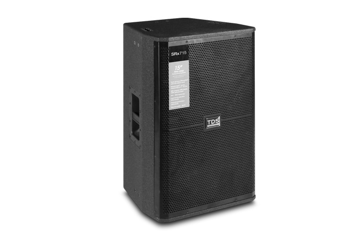 Neodymium Outdoor Stage Speaker Srx715 for Best Loudspeaker System