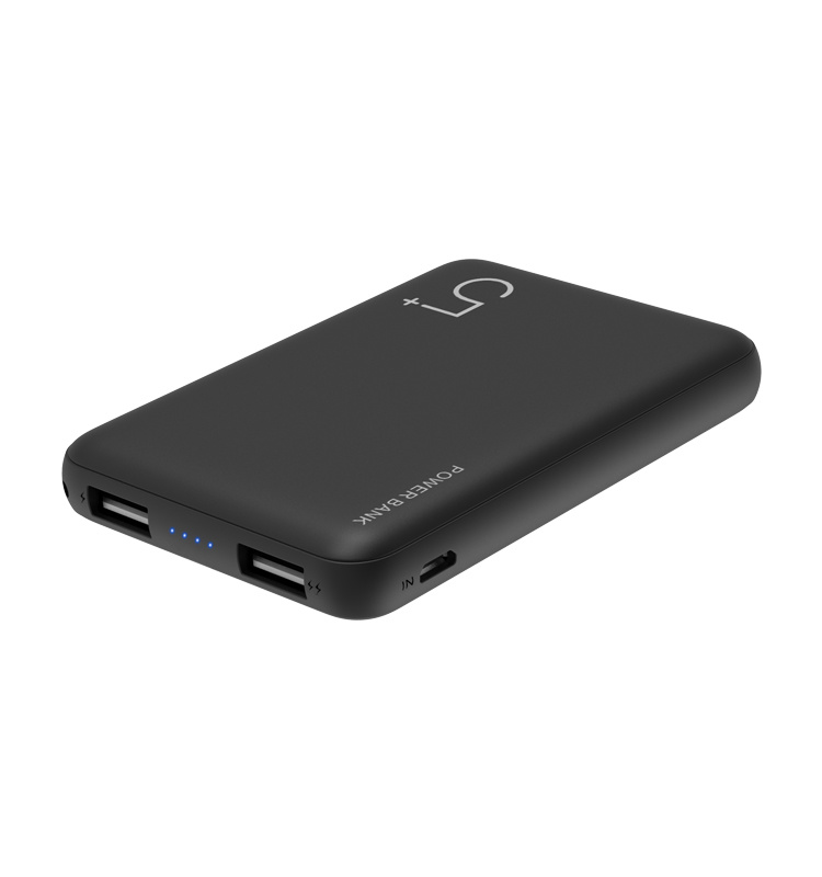 5000mAh Dual USB Power Bank Portable Mobile Phone Charger