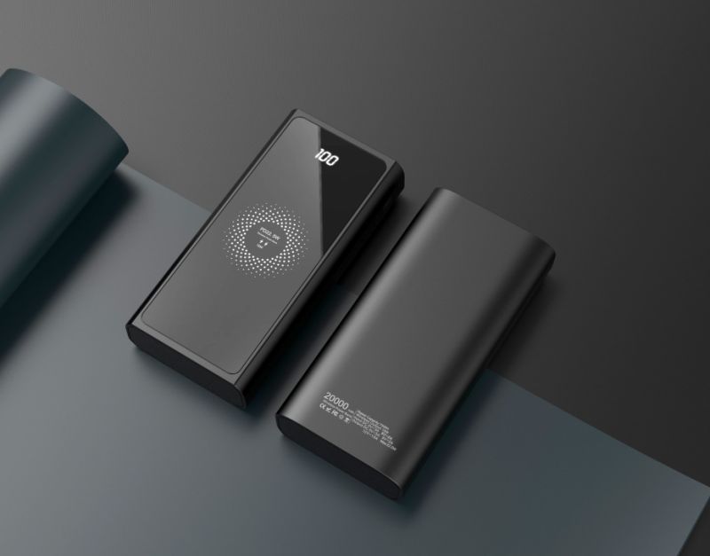 Manufacturer OEM Wireless Fast Charging Portable Mobile Power Banks