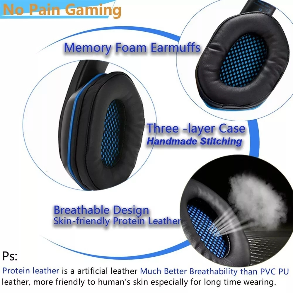 2020 Factory Price New Cheap USB Headset Bass Game Headset Call Center Computer USB Headset