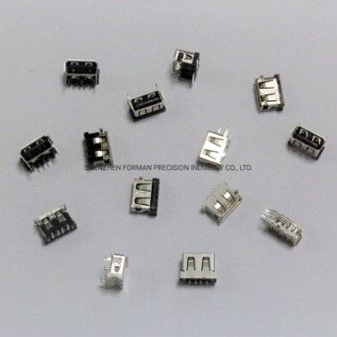 Mobile Phone Accessories USB Stick Female Connector Spare Part USB 2.0 Cable Connector