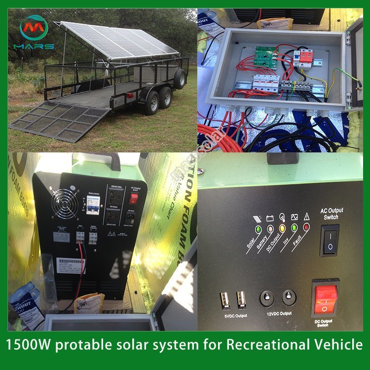 Good Price Generator System 500W Small Portable Solar Power Bank