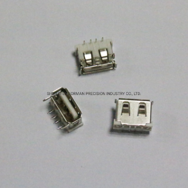 Mobile Phone Accessories USB Stick Female Connector Spare Part USB 2.0 Cable Connector
