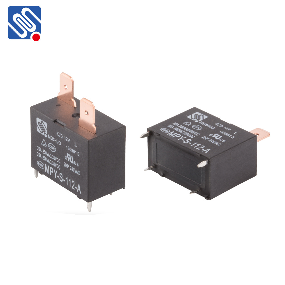 Meishuo MPQ1-S-112D-C-6 Sealed 12V 30A 6pin 10A 240V Power Relay