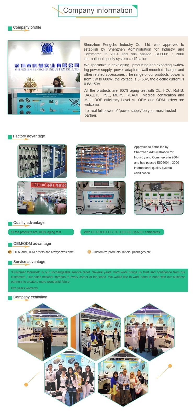 High Efficiency 360W  24V 15A AC DC SMPS Power Supply with UL CE FCC RoHS SAA CB PSE