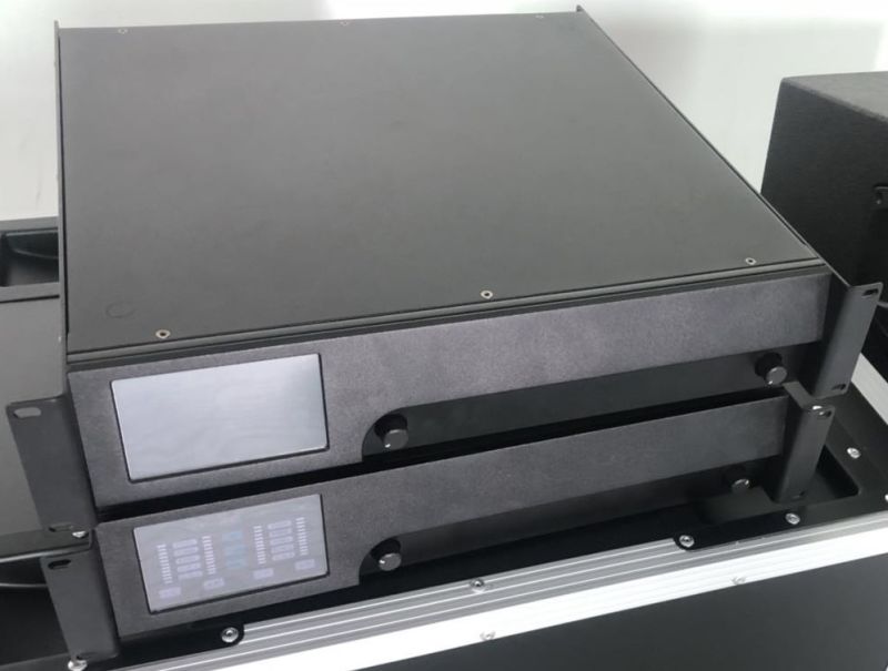 Professional Speaker Management Signal Processing Portable SMPS DSP AMP D413