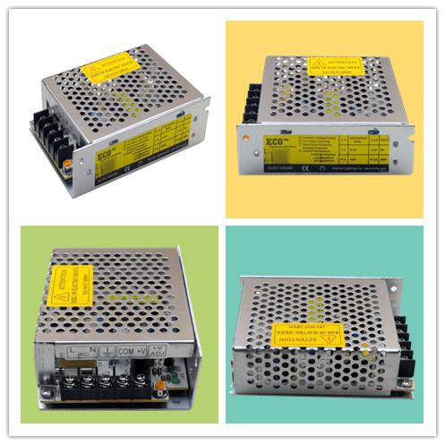 150W SMPS 24VDC 12VDC Indoor Type Small Power Supply