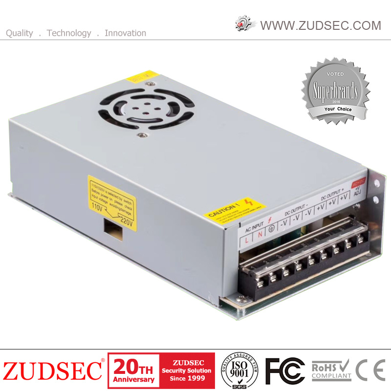 Wholesale Metal Housing AC/DC 120W CCTV Regulated 12V 10A Power Supply