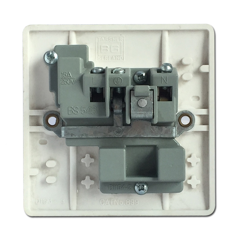 Bakelite Electrical Switch Socket Bg Model 15A Single Switch Socket (BG115S)