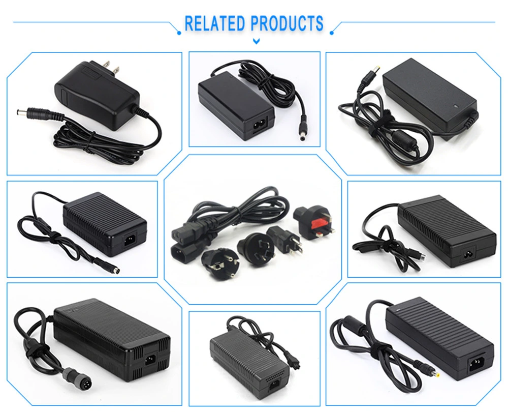CE Approved 36V Switch Mode Power Supply 8A AC Power Adaptor