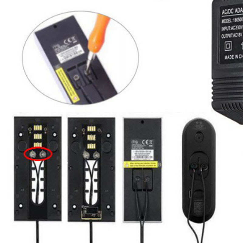 AC to AC Adapter 110V 230V to 18V 500mA for Video Doorbell