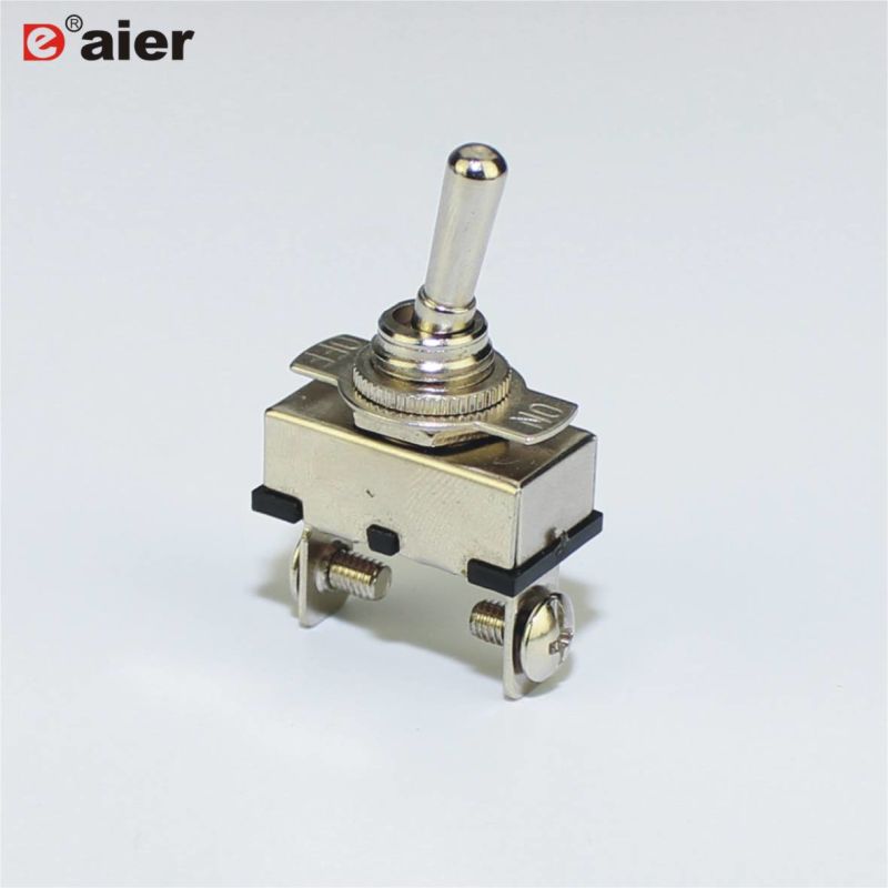 11mm 20A 2pin on-off Metal 12V Toggle Switch for Cars