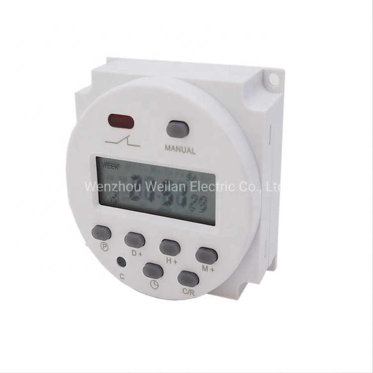 Cn101A 16A 250V Daily Programmable Timer Mechanical Timer Switch Recycle