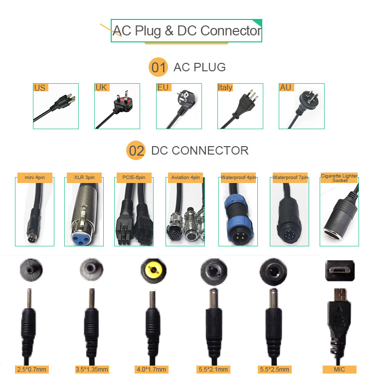 24V 10A AC Switching Power Supply Adapter
