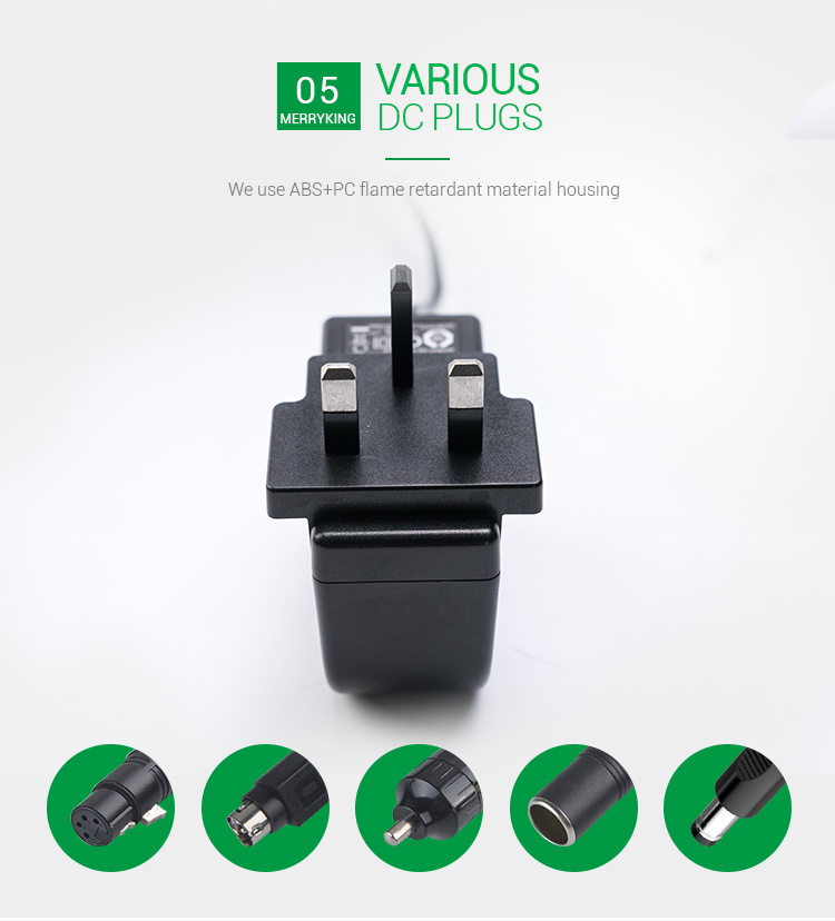 220V DC Output 24V Power Supply 24volt 1AMP Switching Power Adapter for LED Light