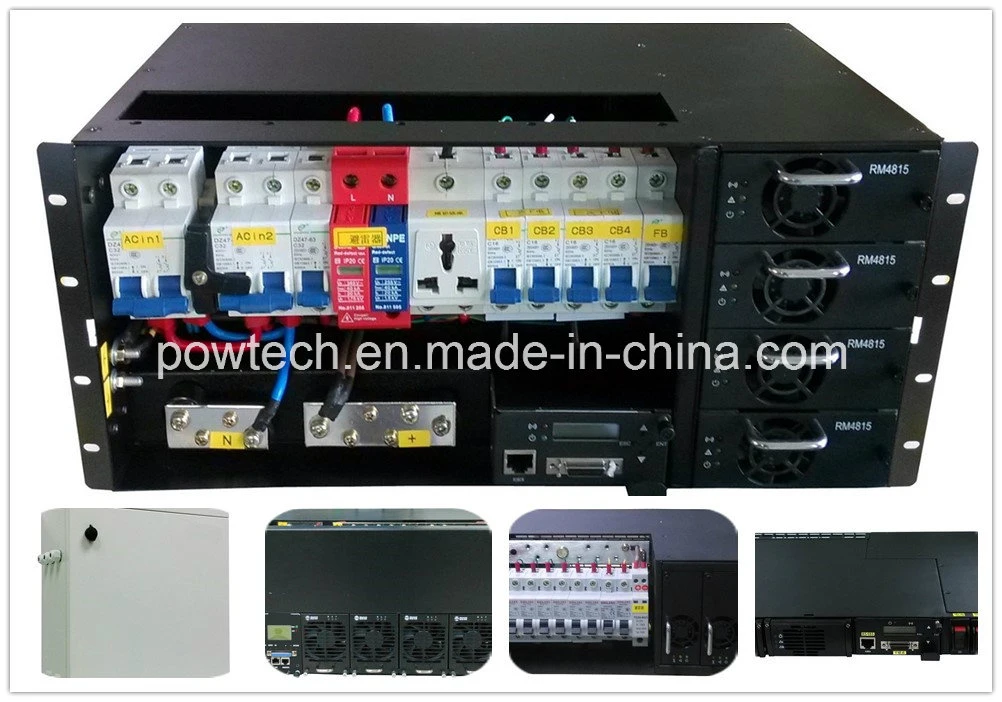 48VDC Power System/ Switch Mode Power Supply /Rectifier System (CE, SGS, ISO)