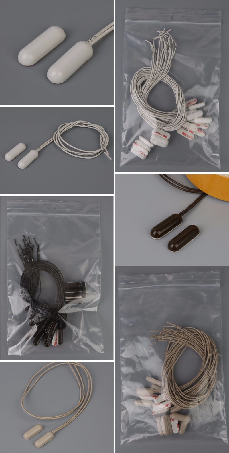 Pill Profile Surface Mount Contact Switch