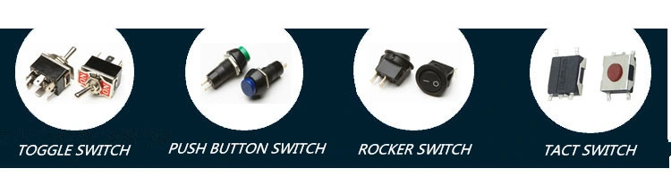 Miniature Illuminated Power Rocker Switch / 24V Rocker Switch
