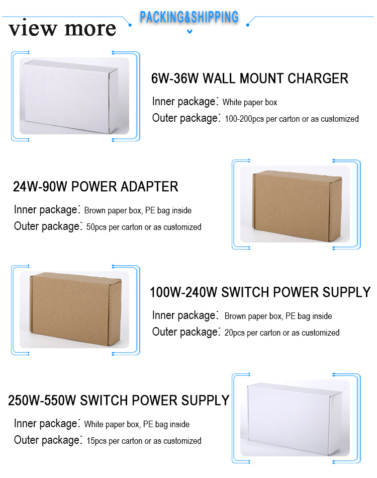 Factory Price 5V 44A 220W AC DC Adapter Switching Power Supply