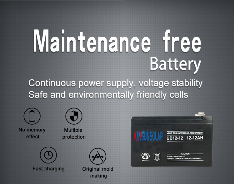 12 Volt 120 AMPS Rechargeable General Solar Battery