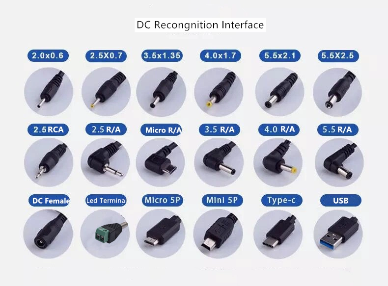 UL CE FCC RoHS SAA C-tick CB AC DC Switch Power Adaptor 36W 12V 3A
