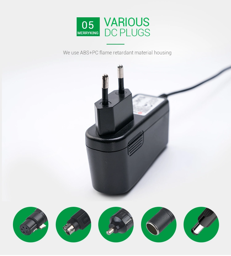 5V AC DC Power Adapter 5V 3A EU Switching Power Supply with Ce GS IEC61558 Certification