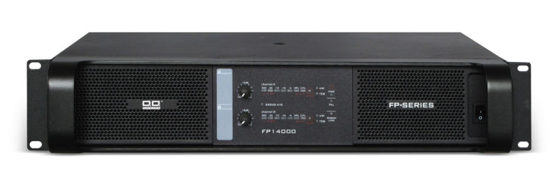 Professional Power Amplifier 2350*2 CH Amplifier SMPS for Stage