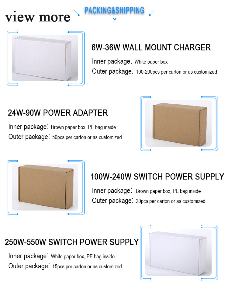 AC/DC Adapter 240W Power Supply 10A 24V for Motor